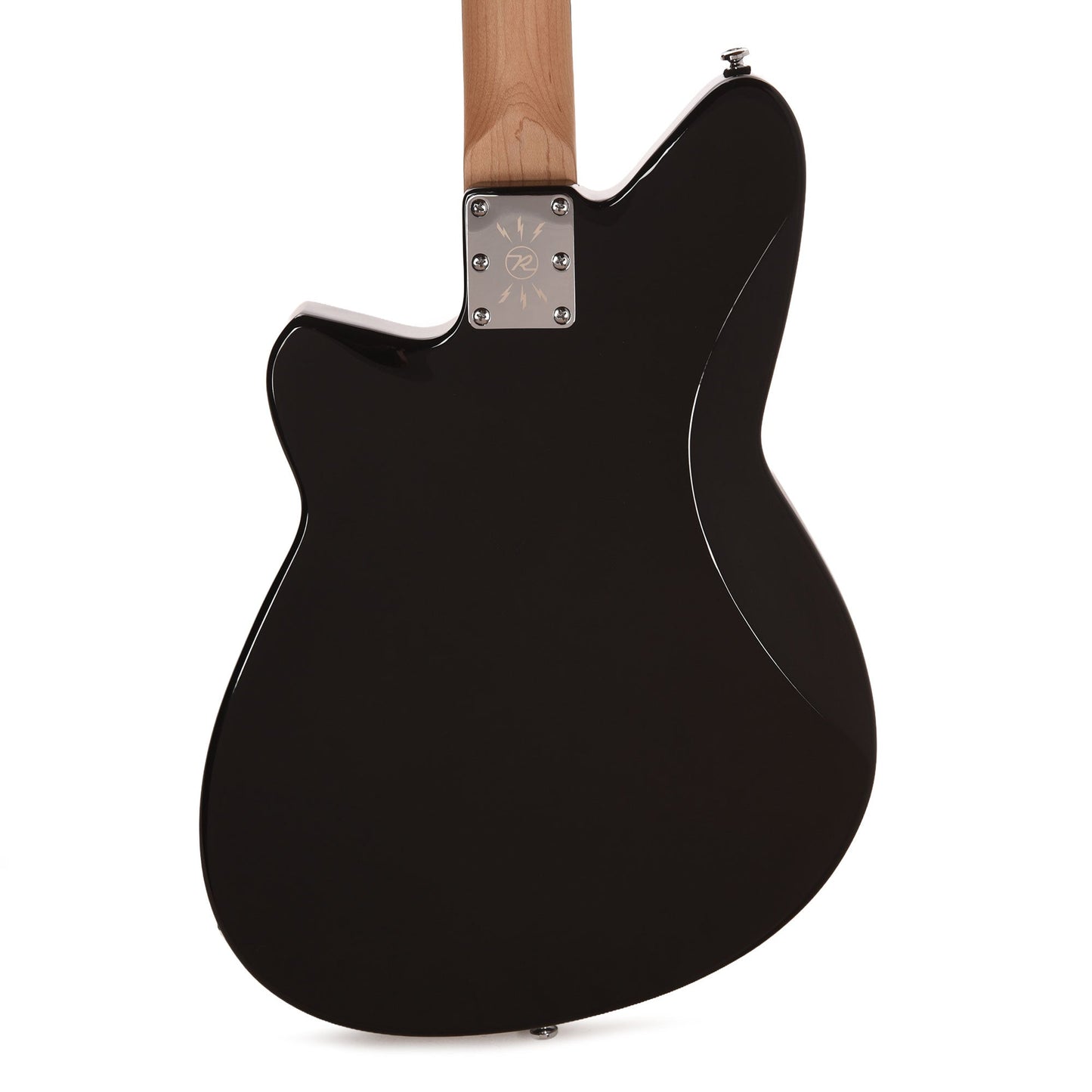 Reverend Jetstream 290 w/ Bigsby Electric Guitar Midnight Black Electric Guitars