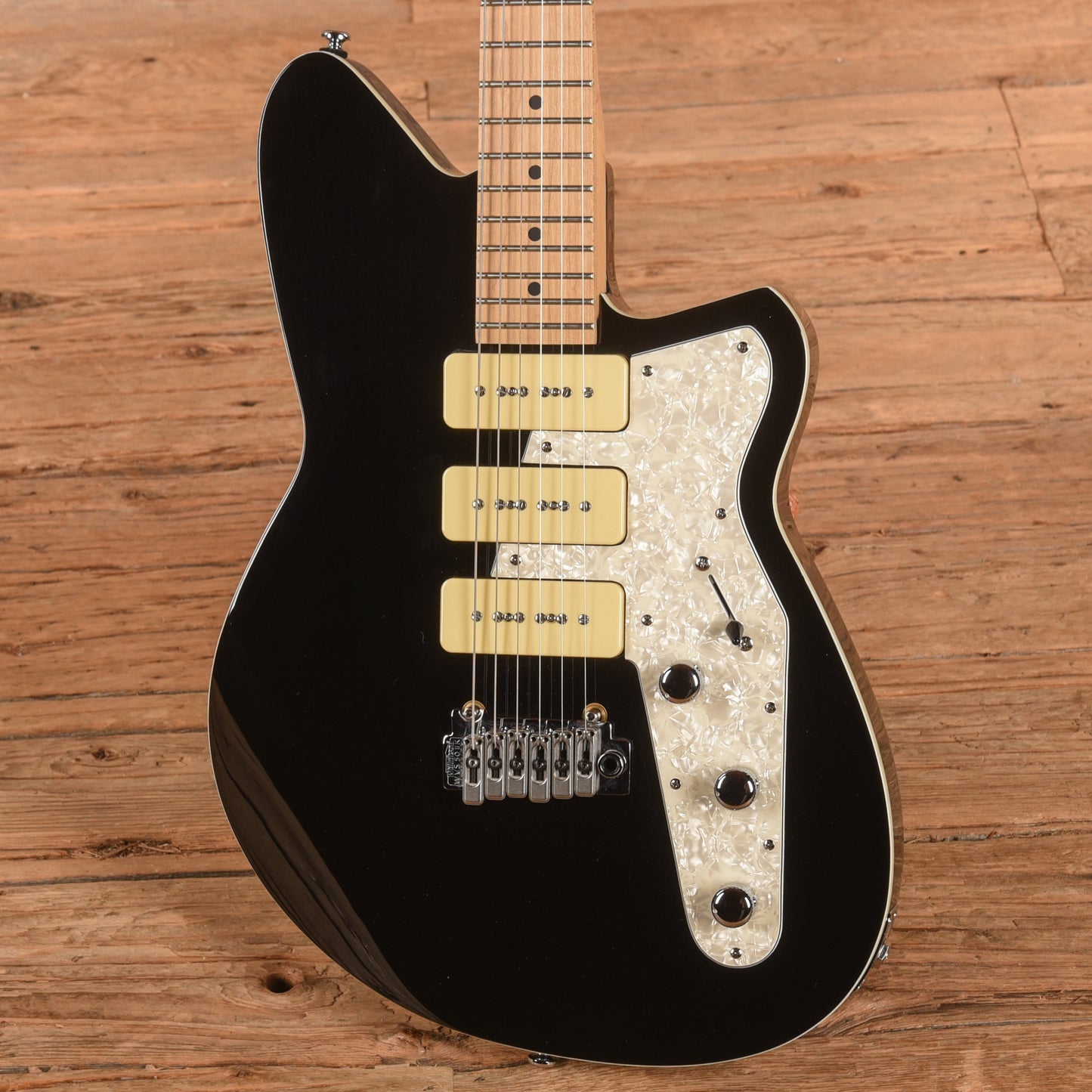Reverend Jetstream 390 Black Electric Guitars