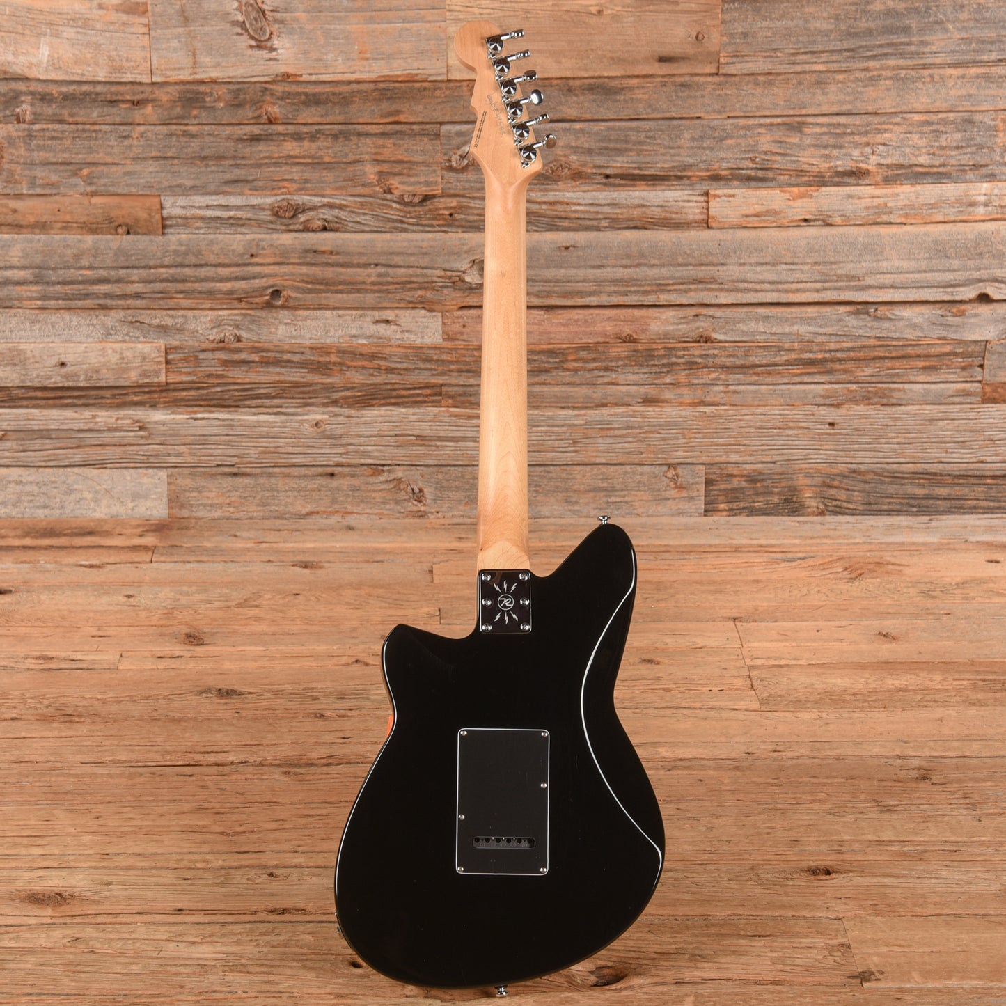 Reverend Jetstream 390 Black Electric Guitars