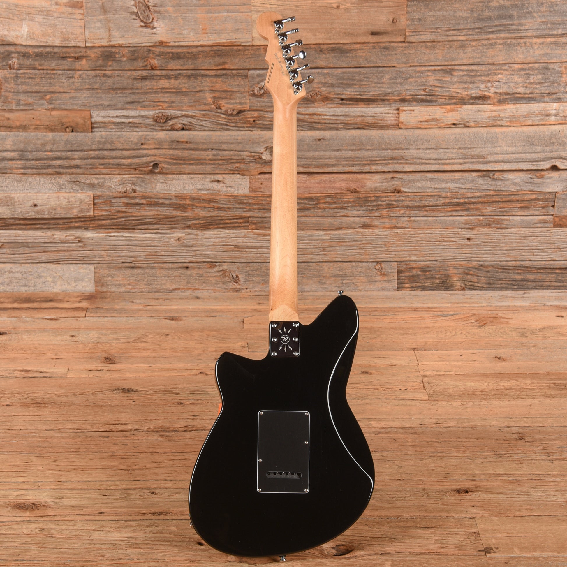 Reverend Jetstream 390 Black Electric Guitars
