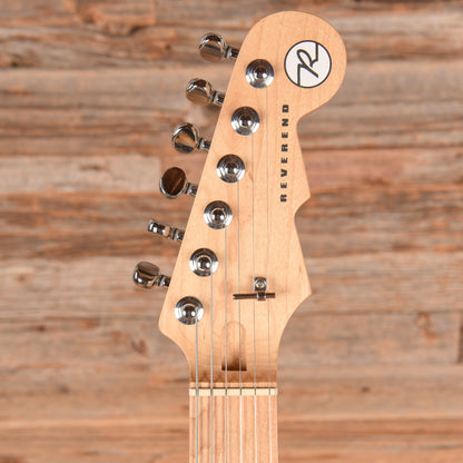 Reverend Jetstream 390 Black Electric Guitars