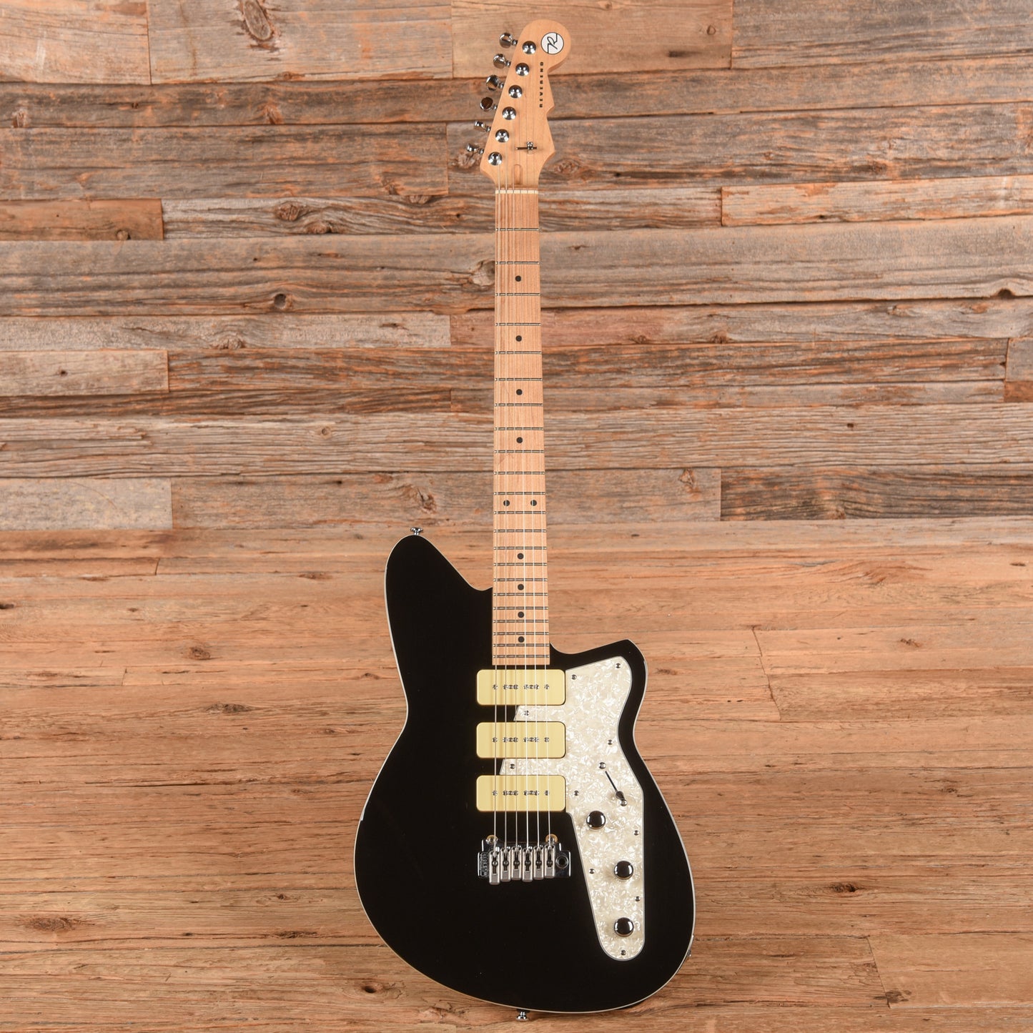 Reverend Jetstream 390 Black Electric Guitars