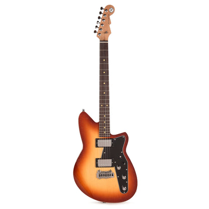 Reverend Jetstream HB Electric Guitar Fire Burst Sparkle Electric Guitars