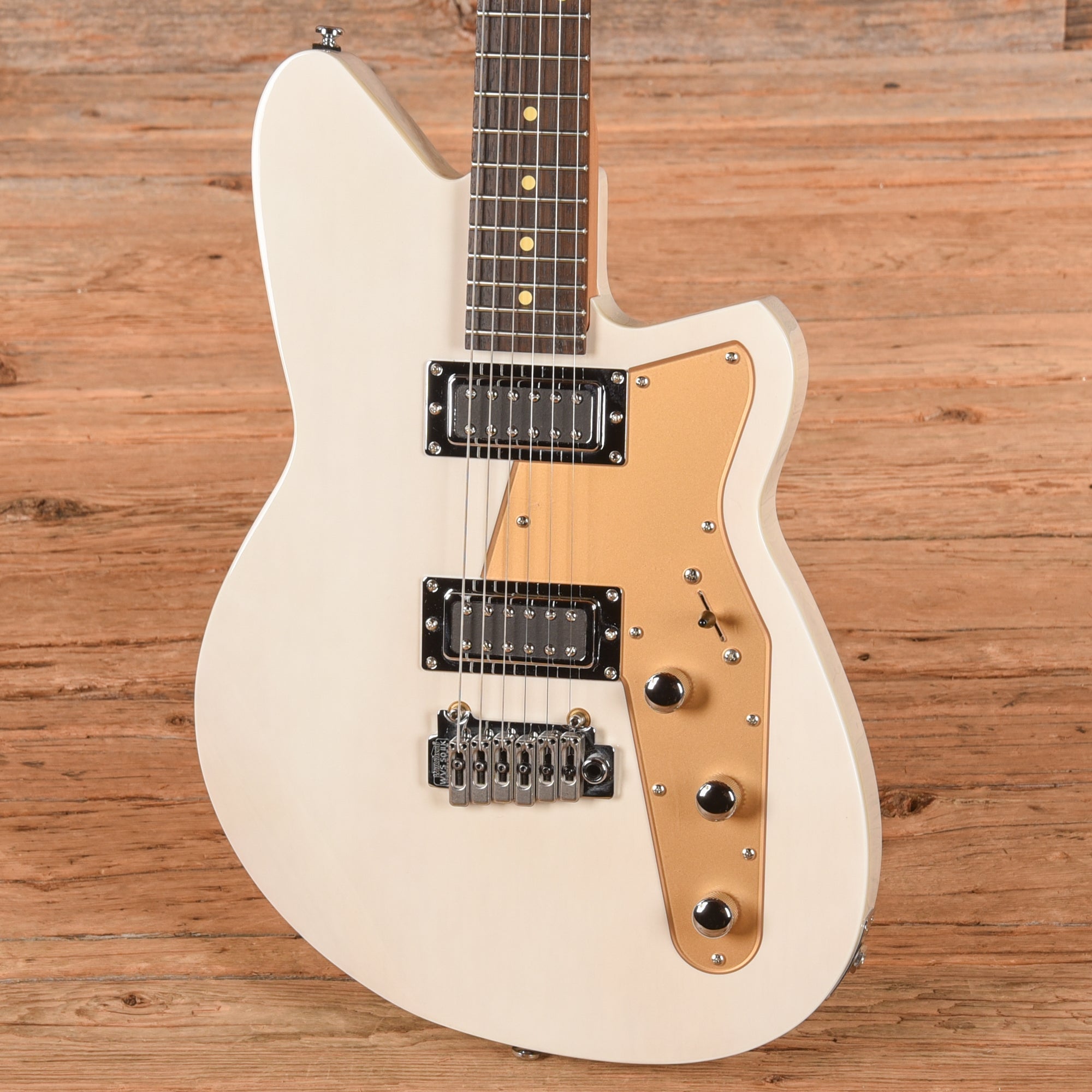 Reverend Jetstream RB Transparent White 2023 Electric Guitars