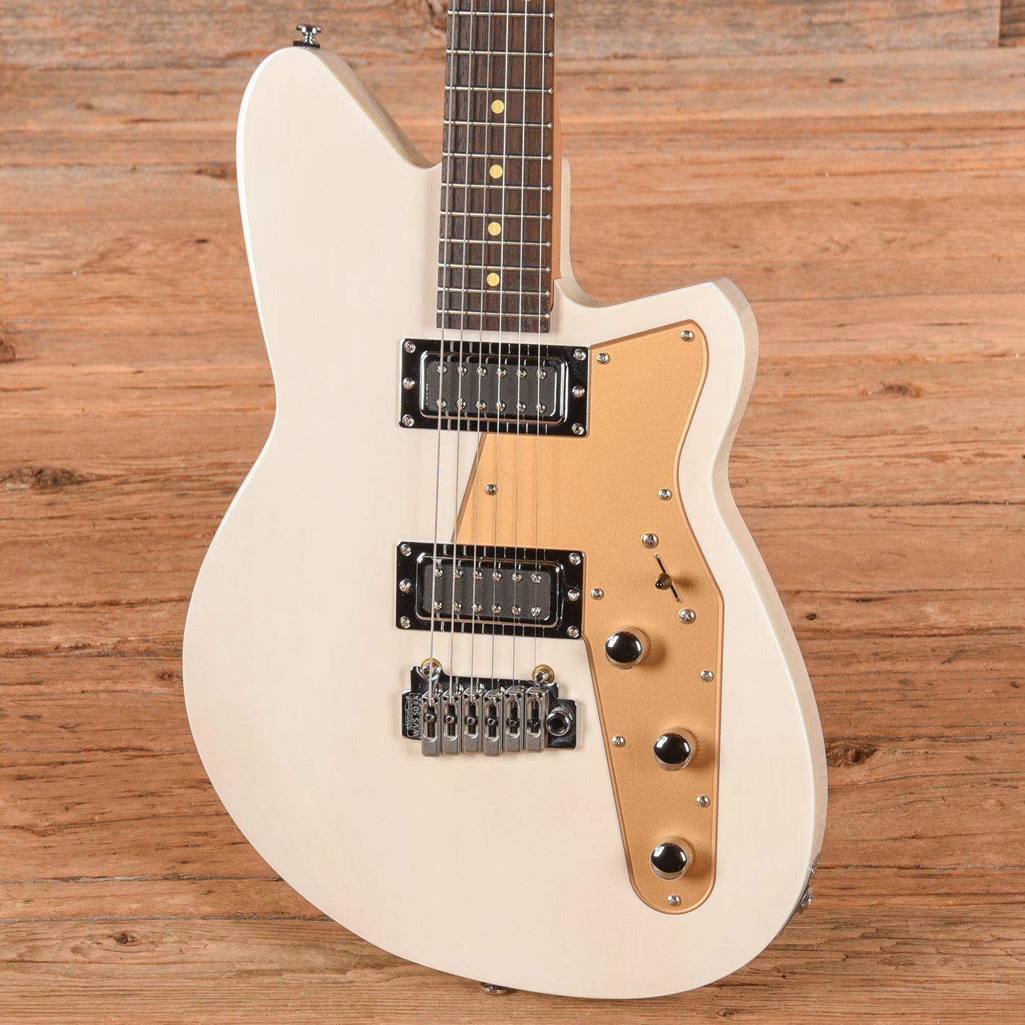 Reverend Jetstream RB Transparent White 2023 Electric Guitars