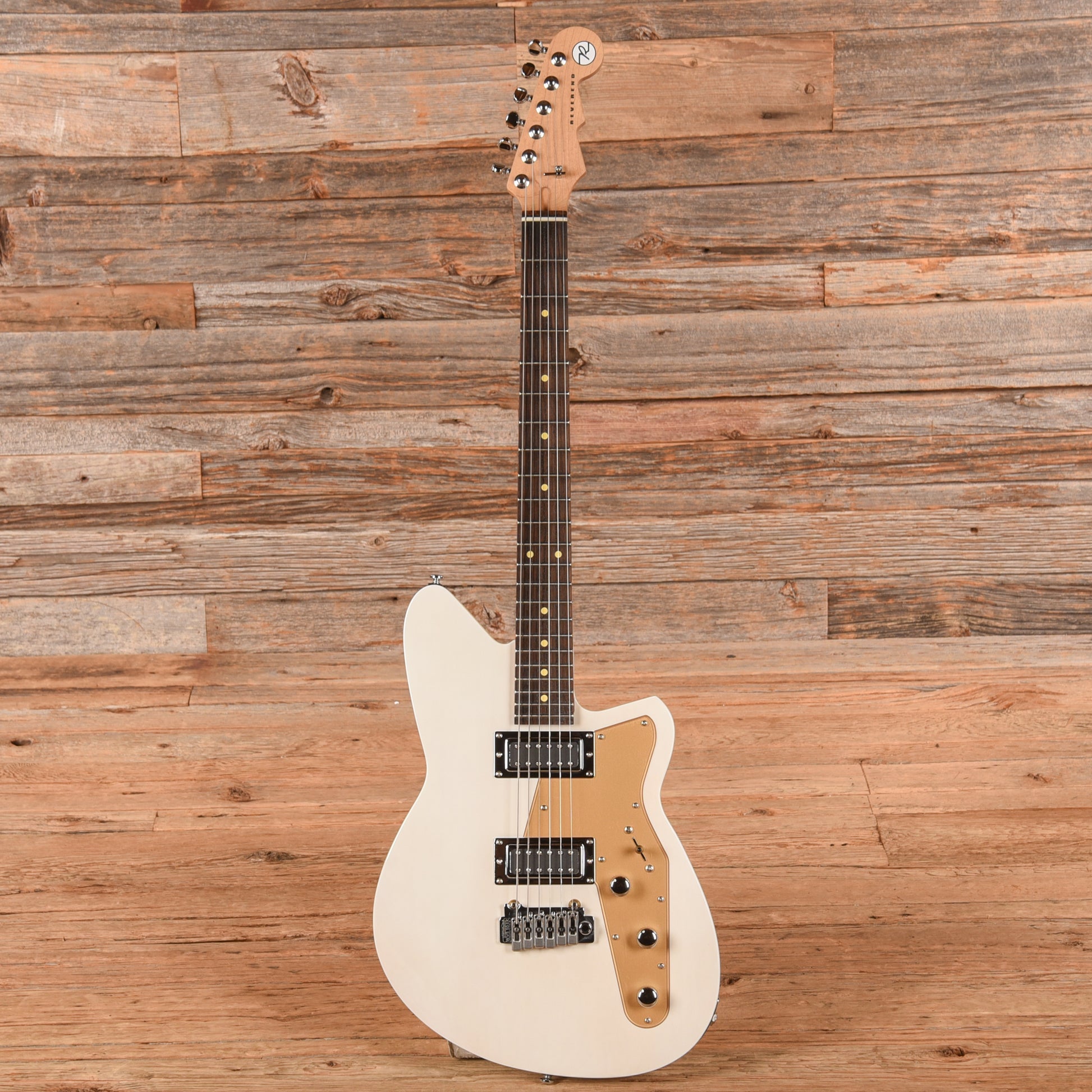 Reverend Jetstream RB Transparent White 2023 Electric Guitars
