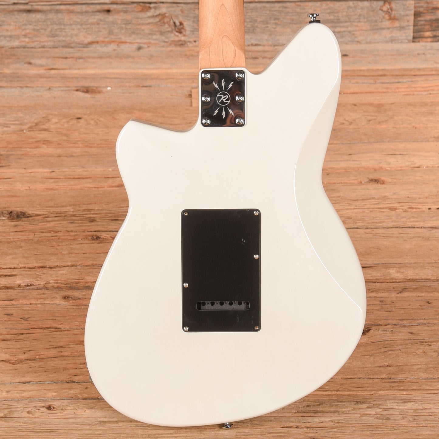 Reverend Jetstream RB Transparent White 2023 Electric Guitars