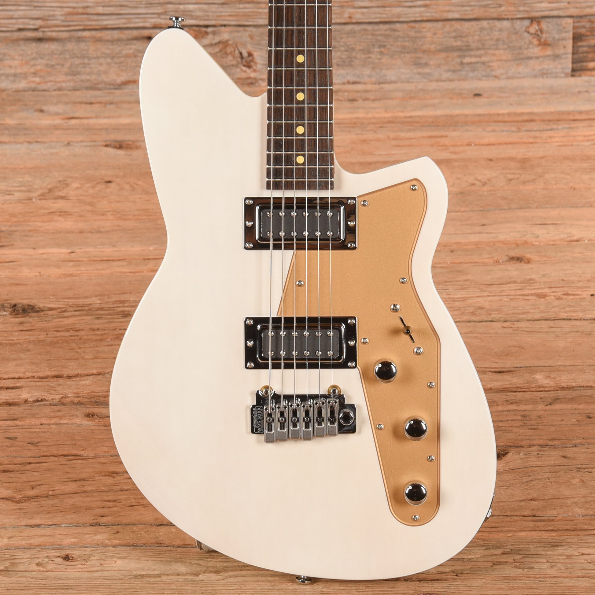 Reverend Jetstream RB Transparent White 2023 Electric Guitars