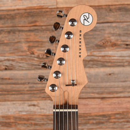 Reverend Jetstream RB Transparent White 2023 Electric Guitars
