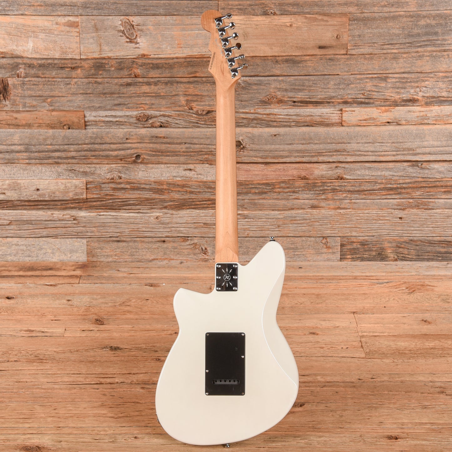 Reverend Jetstream RB Transparent White 2023 Electric Guitars