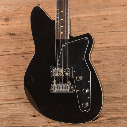 Reverend Ken's Special Midnight Black Electric Guitar Electric Guitars