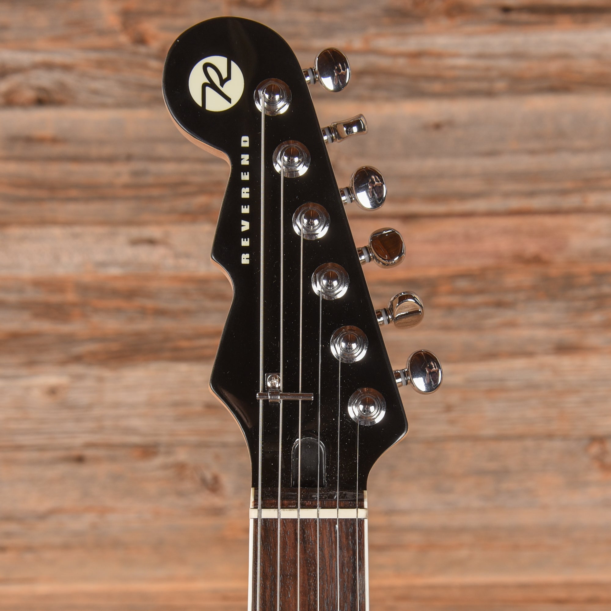Reverend Ken's Special Midnight Black Electric Guitar Electric Guitars