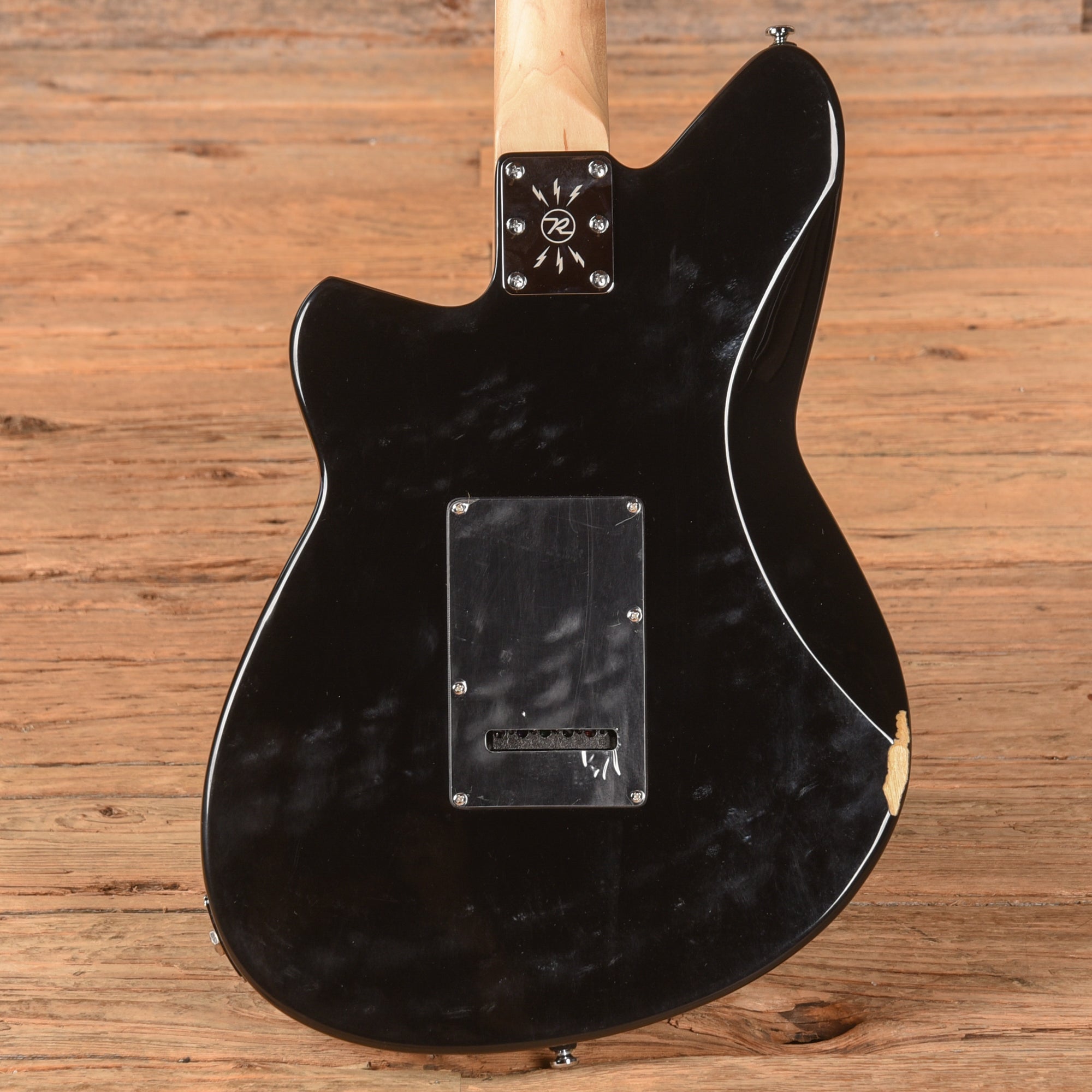 Reverend Ken's Special Midnight Black Electric Guitar Electric Guitars