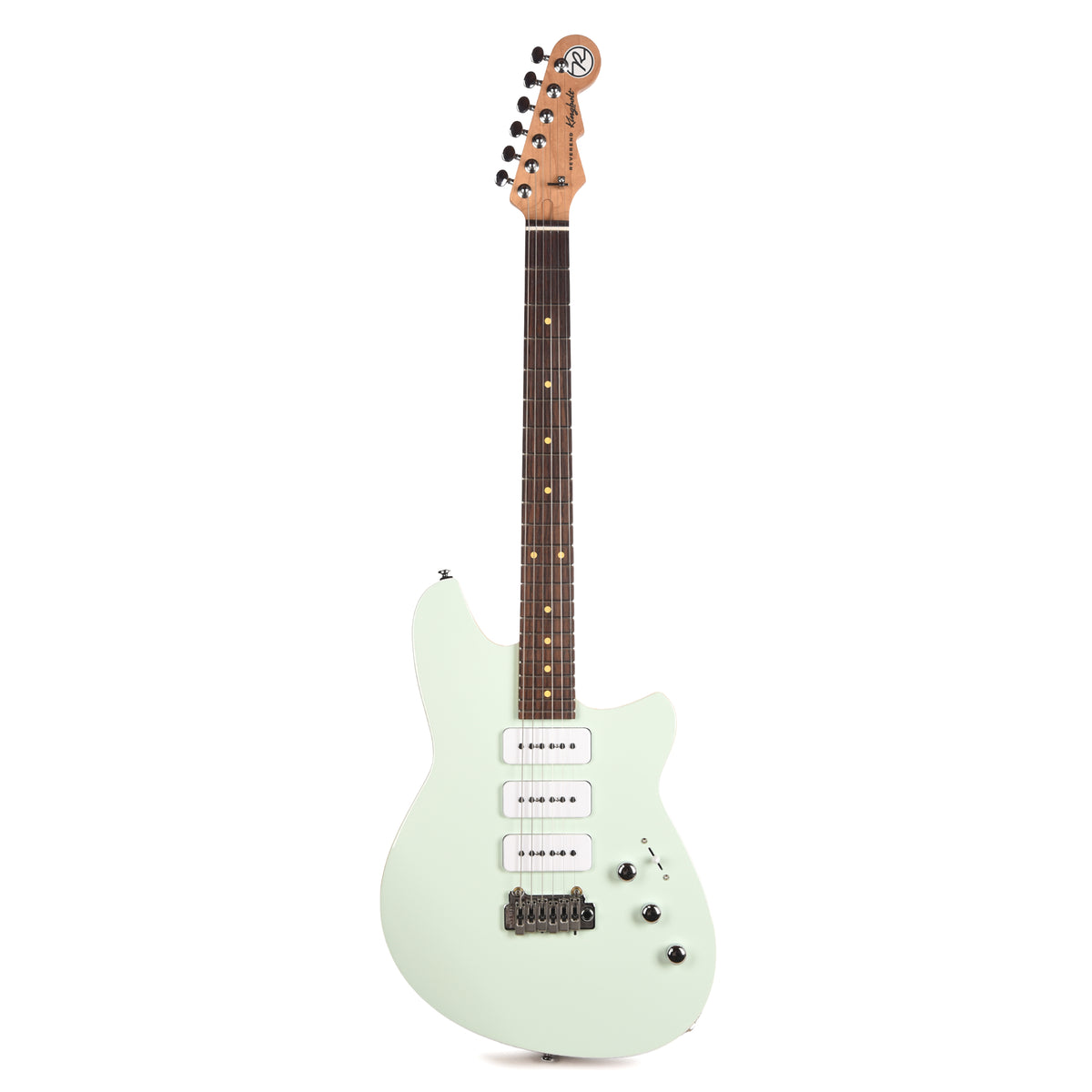 Reverend Kingbolt 390 Electric Guitar Iconic Blue Electric Guitars