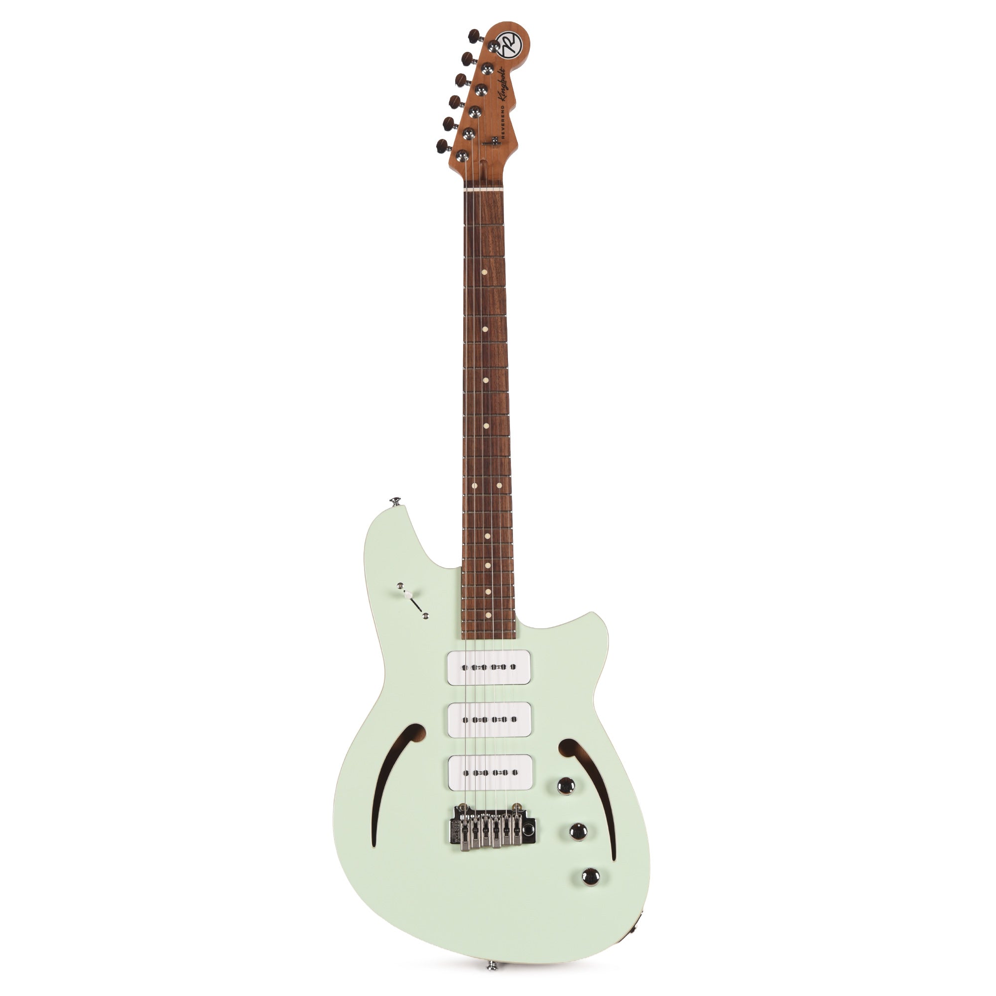 Reverend Kingbolt Air 390 Electric Guitar Iconic Blue Electric Guitars