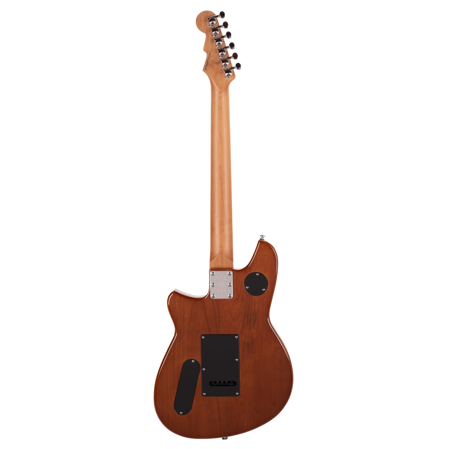 Reverend Kingbolt Air HH Electric Guitar Black Sparkle Electric Guitars