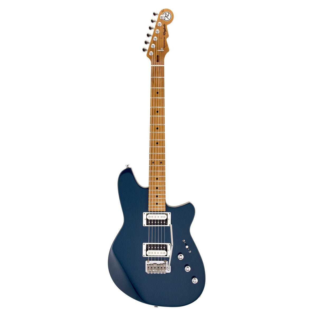 Reverend Kingbolt Standard HH Electric Guitar High Tide Blue Electric Guitars