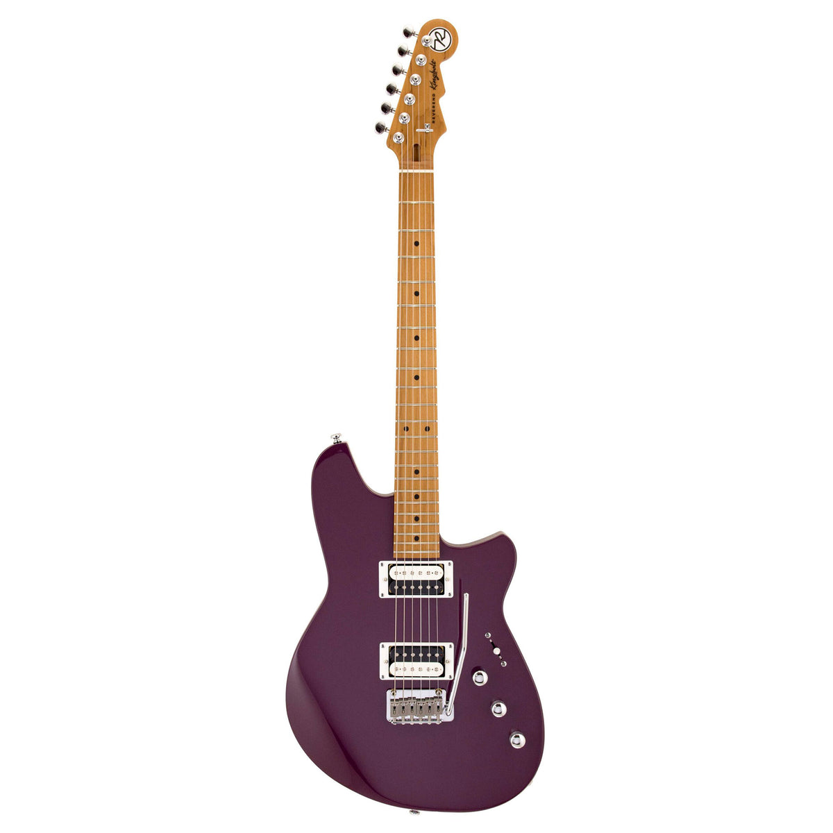 Reverend Kingbolt Standard HH Electric Guitar Purple Punch Electric Guitars