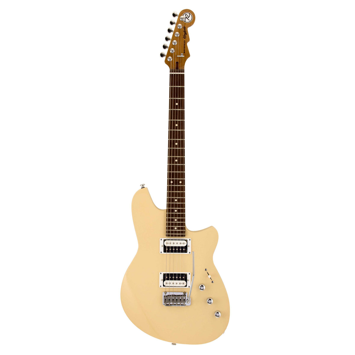 Reverend Kingbolt Standard HH Electric Guitar Sandstone Electric Guitars
