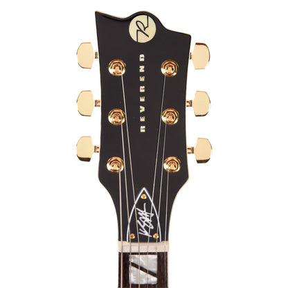 Reverend Kyle Shutt II Ice White Electric Guitar Electric Guitars