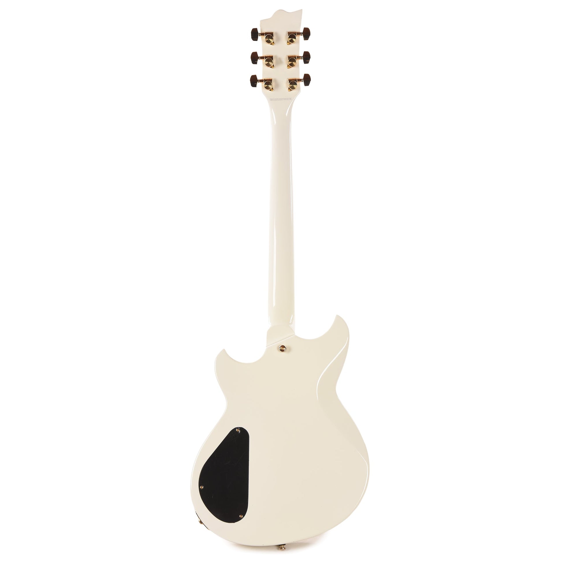 Reverend Kyle Shutt II Ice White Electric Guitar Electric Guitars