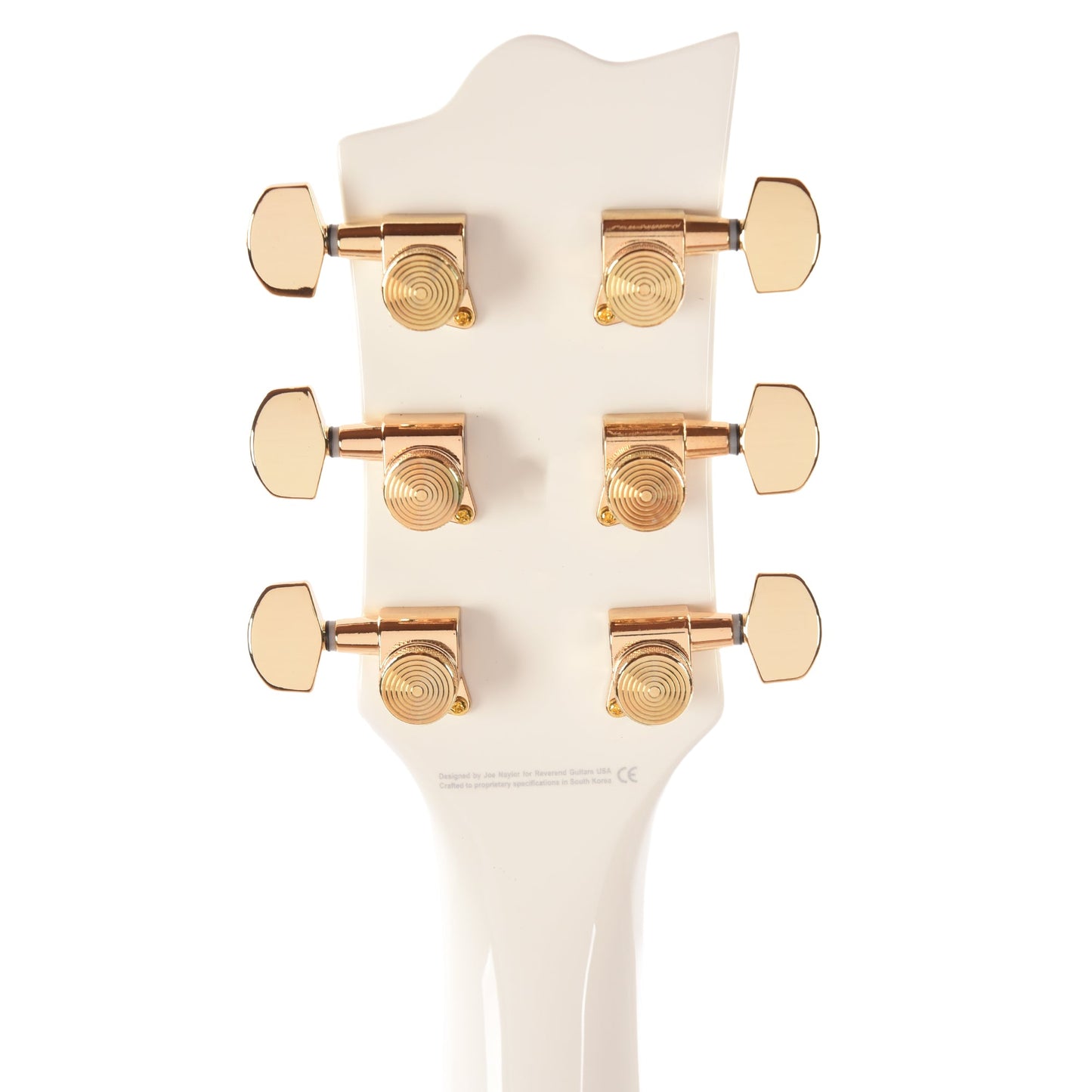 Reverend Kyle Shutt II Ice White Electric Guitar Electric Guitars