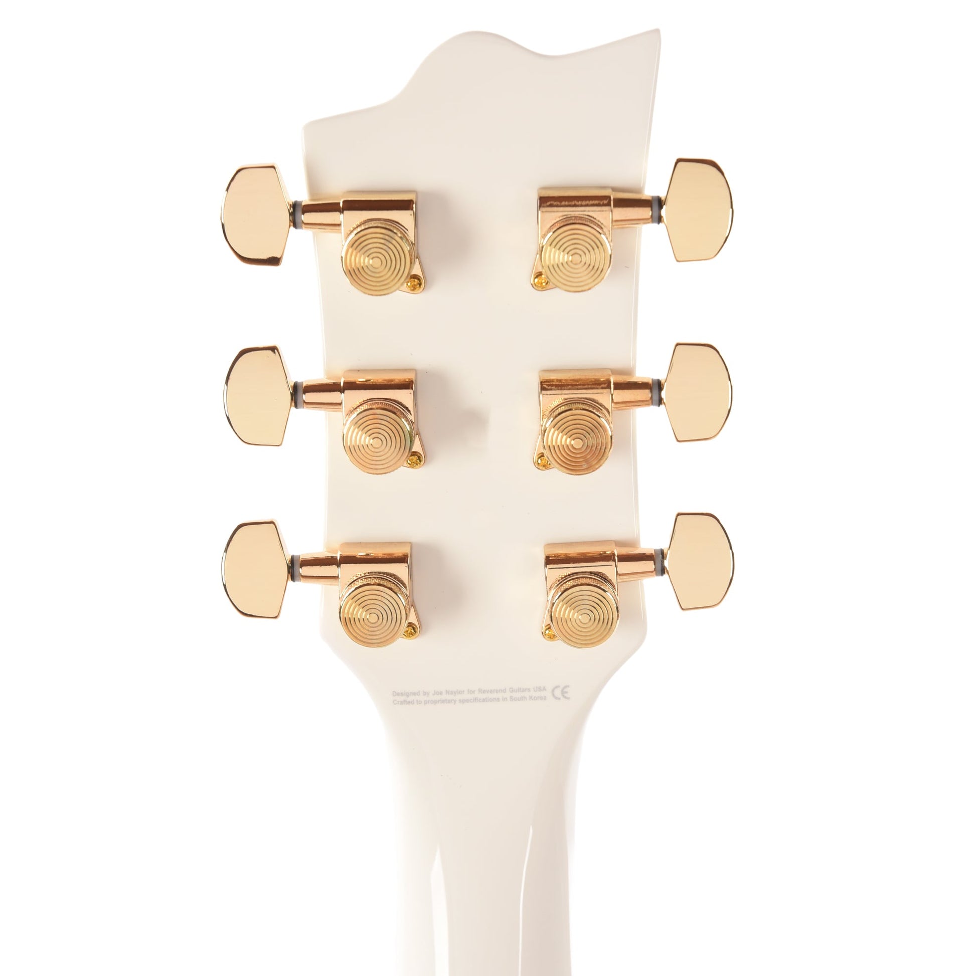 Reverend Kyle Shutt II Ice White Electric Guitar Electric Guitars