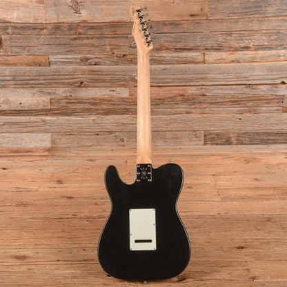Reverend Pete Anderson Signature Eastsider "S" Satin Black Electric Guitars