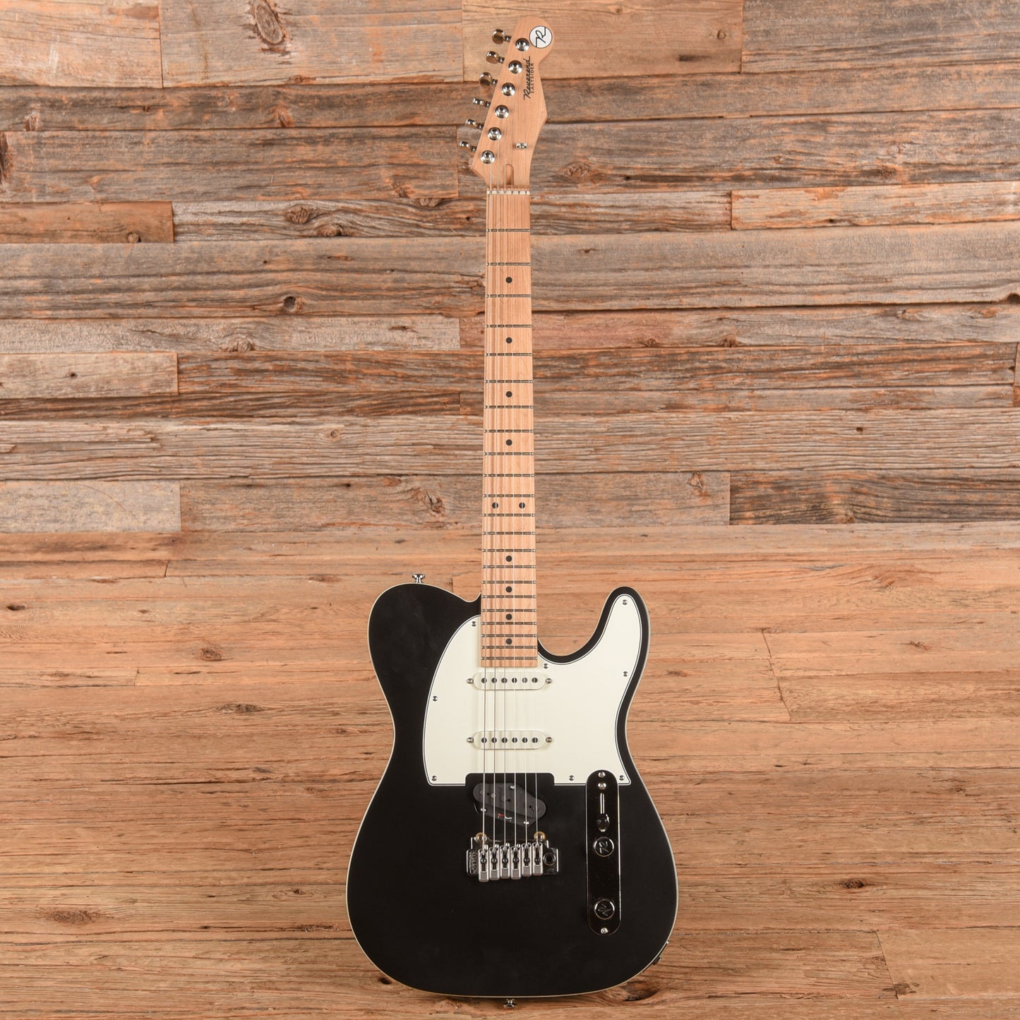 Reverend Pete Anderson Signature Eastsider "S" Satin Black Electric Guitars