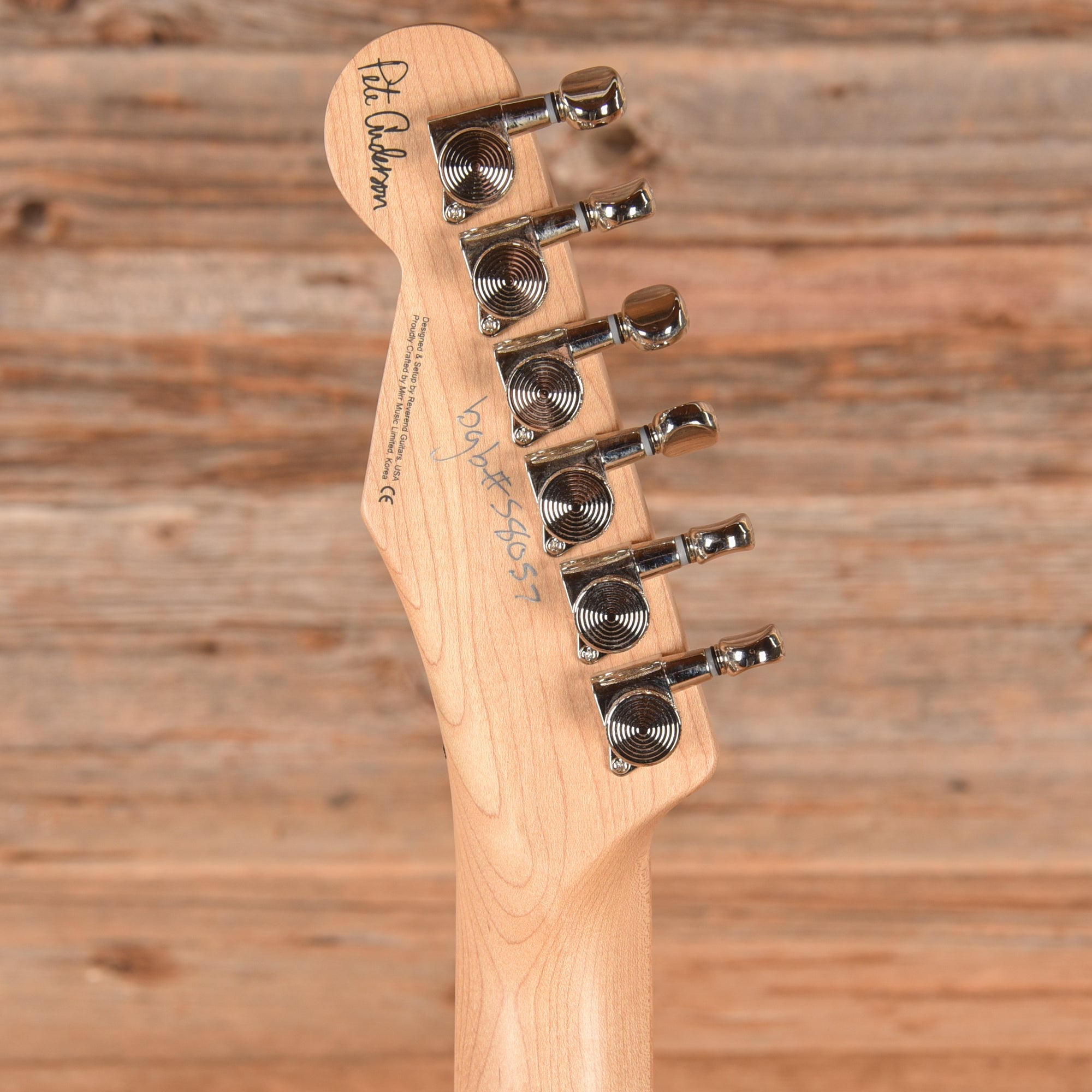 Reverend Pete Anderson Signature Eastsider 