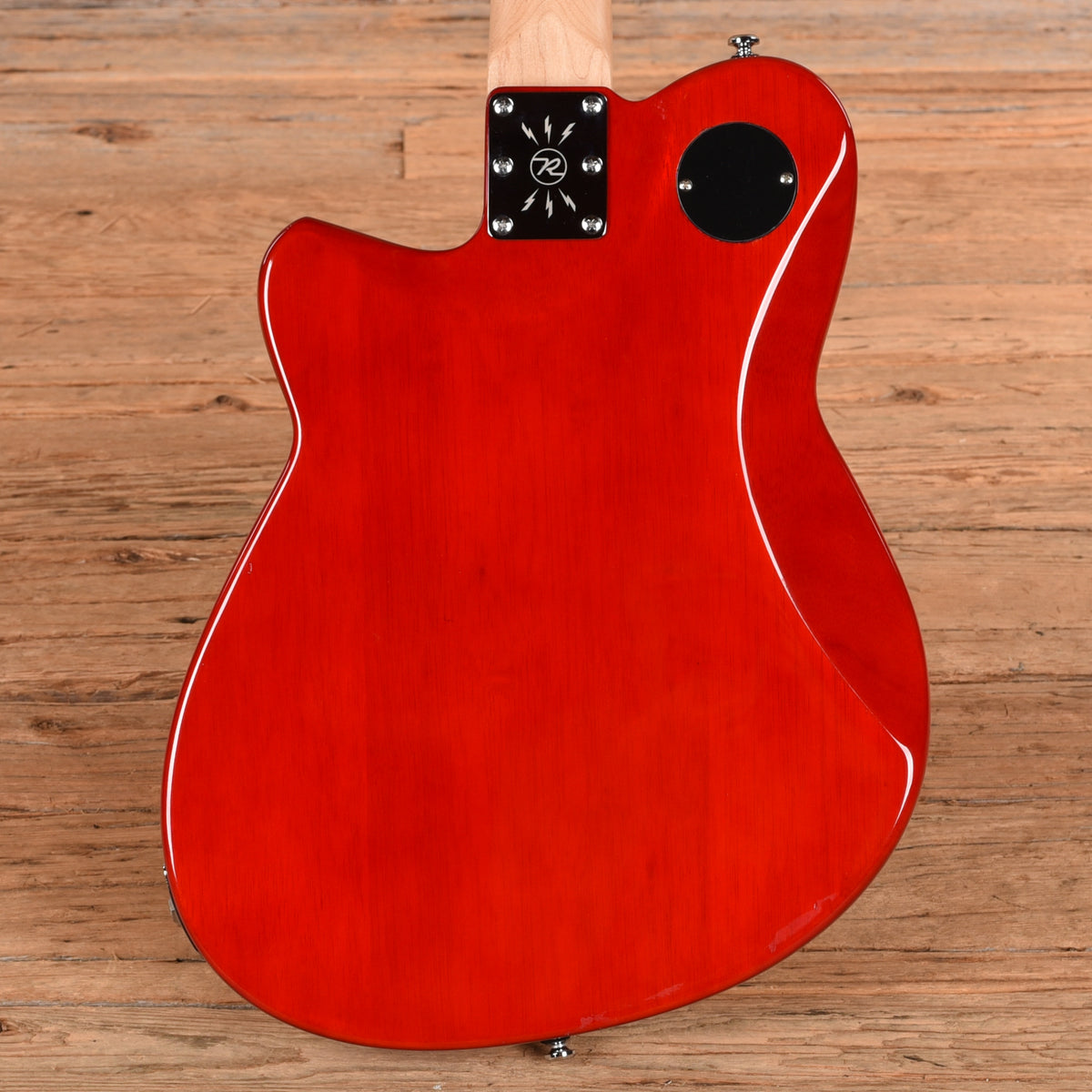 Reverend Reverend Charger JR Translucent Red Electric Guitars