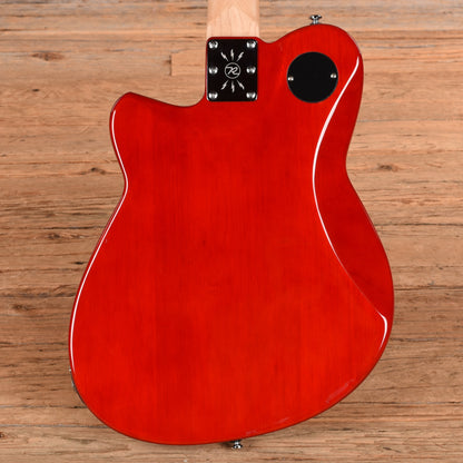 Reverend Reverend Charger JR Translucent Red Electric Guitars