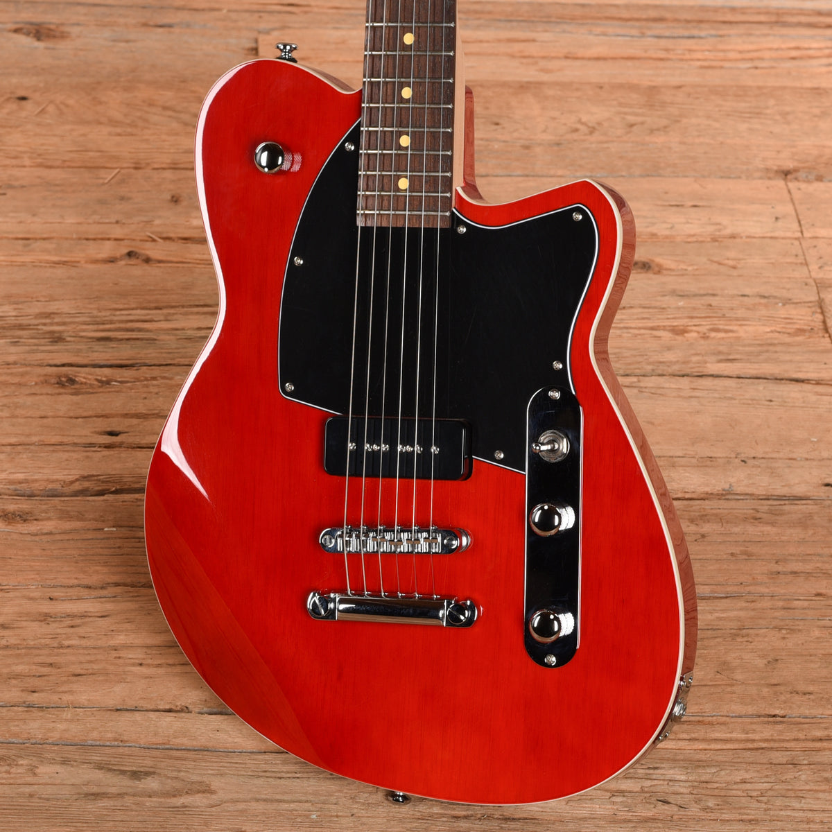 Reverend Reverend Charger JR Translucent Red Electric Guitars