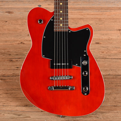 Reverend Reverend Charger JR Translucent Red Electric Guitars