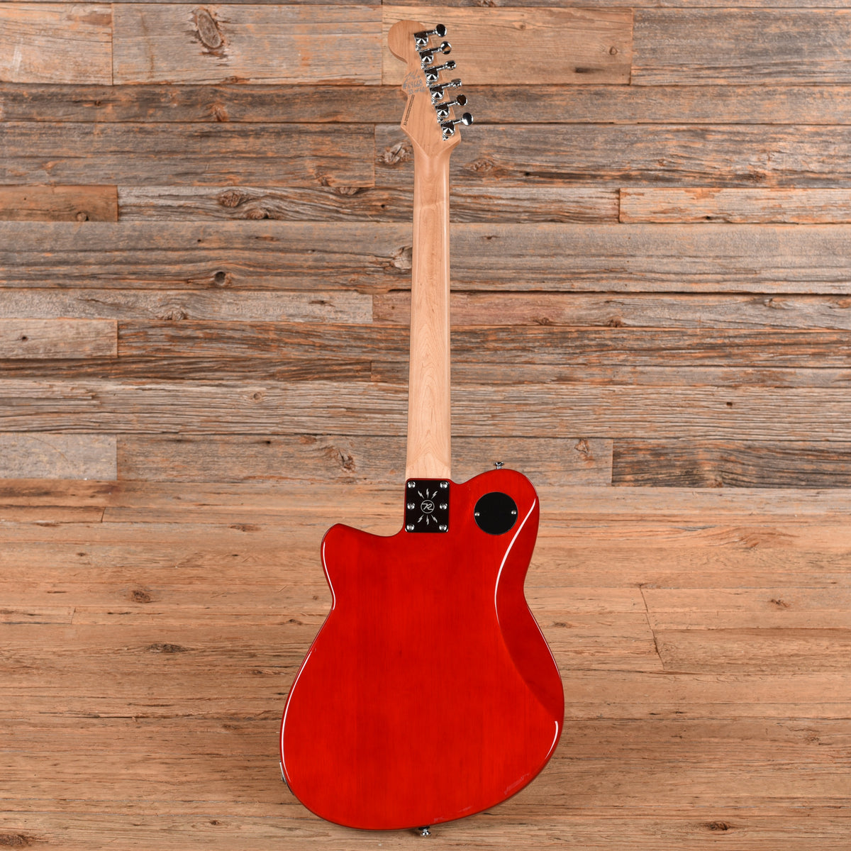 Reverend Reverend Charger JR Translucent Red Electric Guitars