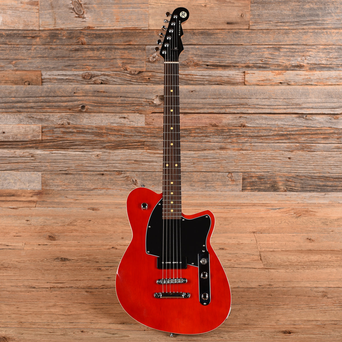 Reverend Reverend Charger JR Translucent Red Electric Guitars