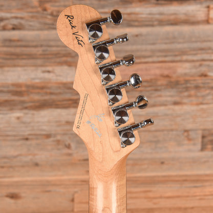 Reverend Rick Vito Soul Agent Black Electric Guitars
