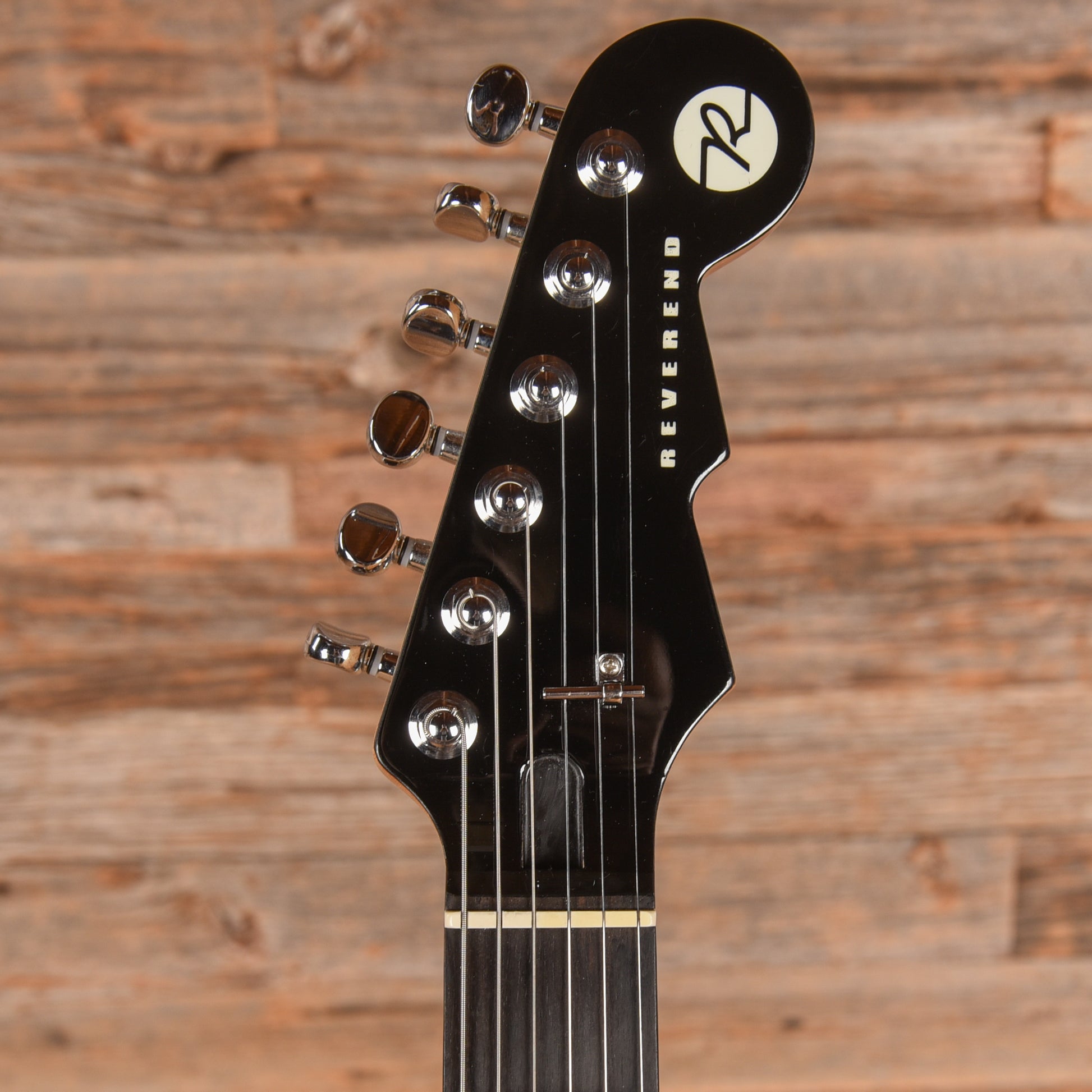 Reverend Rick Vito Soul Agent Black Electric Guitars