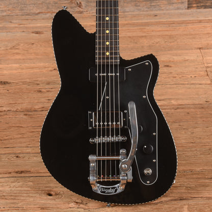 Reverend Rick Vito Soul Agent Black Electric Guitars