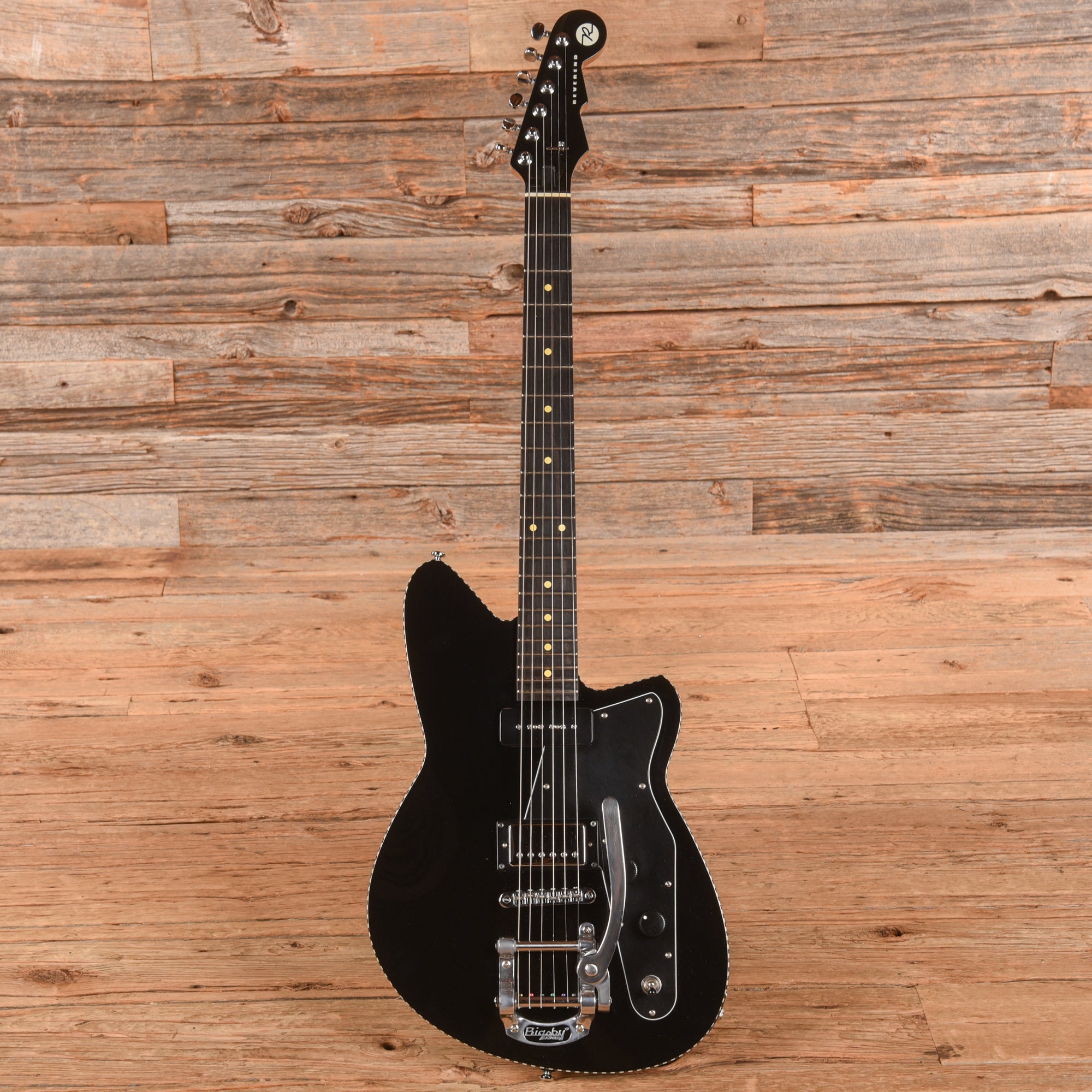 Reverend Rick Vito Soul Agent Black Electric Guitars