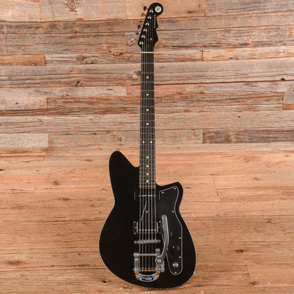 Reverend Rick Vito Soul Agent Black Electric Guitars