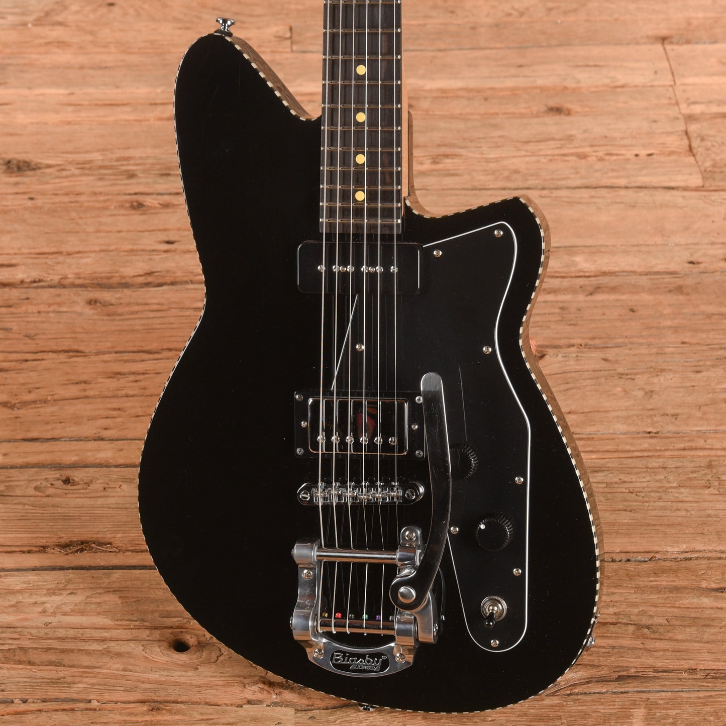 Reverend Rick Vito Soul Agent Black Electric Guitars