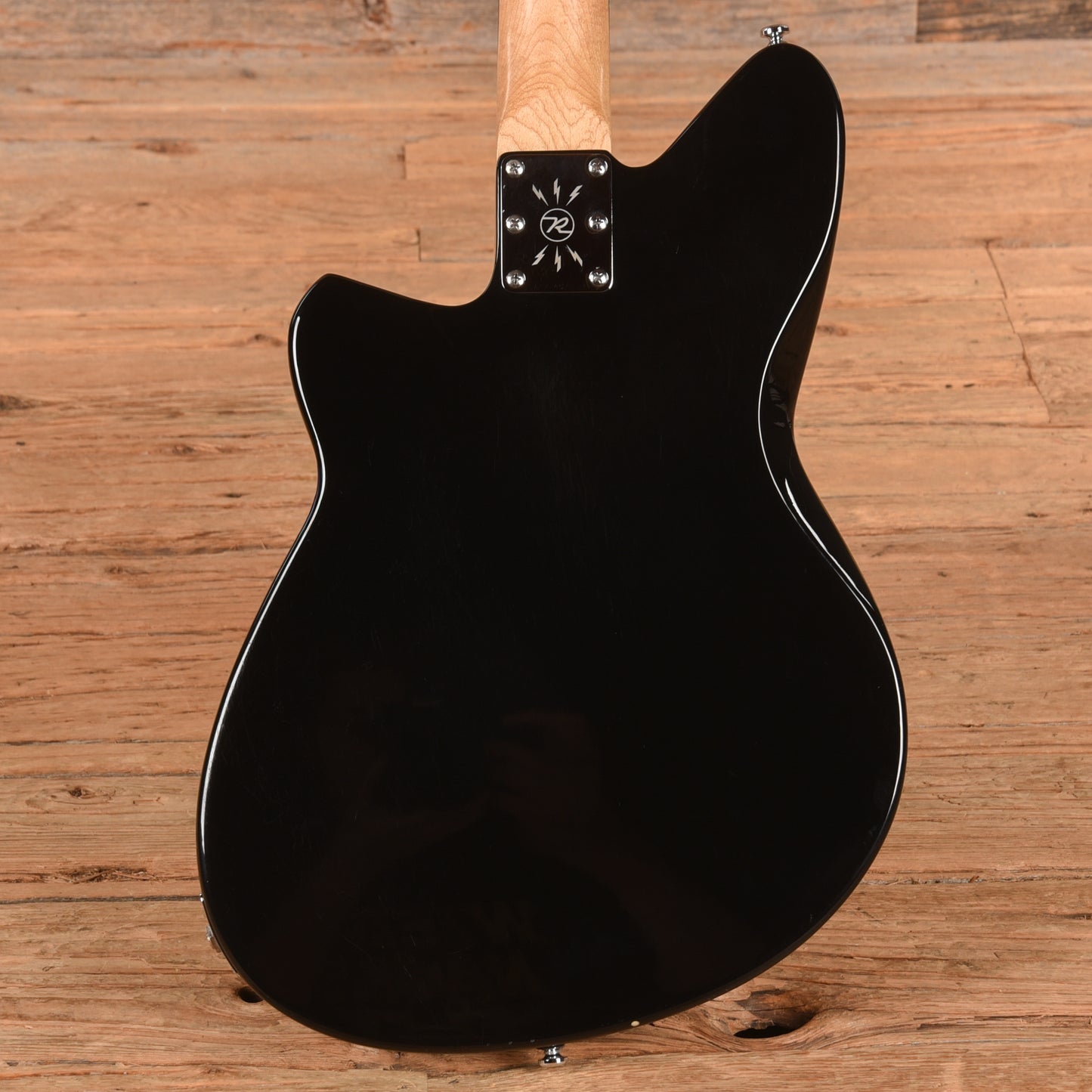 Reverend Rick Vito Soul Agent Black Electric Guitars