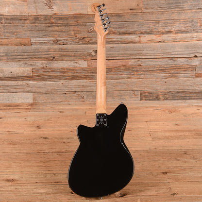 Reverend Rick Vito Soul Agent Black Electric Guitars