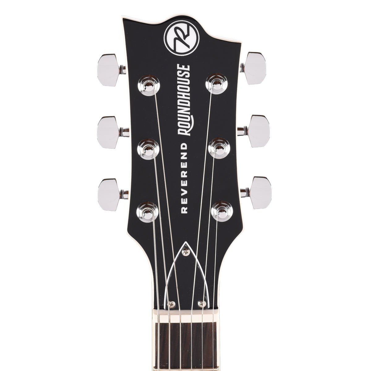 Reverend Roundhouse HH Electric Guitar Black Sparkle Electric Guitars