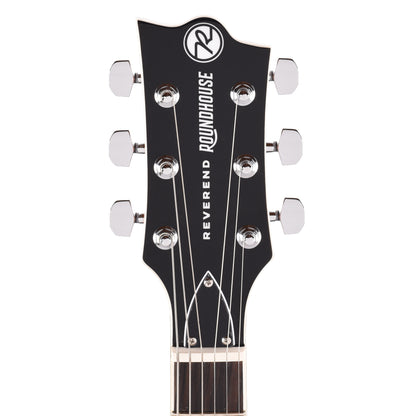 Reverend Roundhouse HH Electric Guitar Black Sparkle Electric Guitars