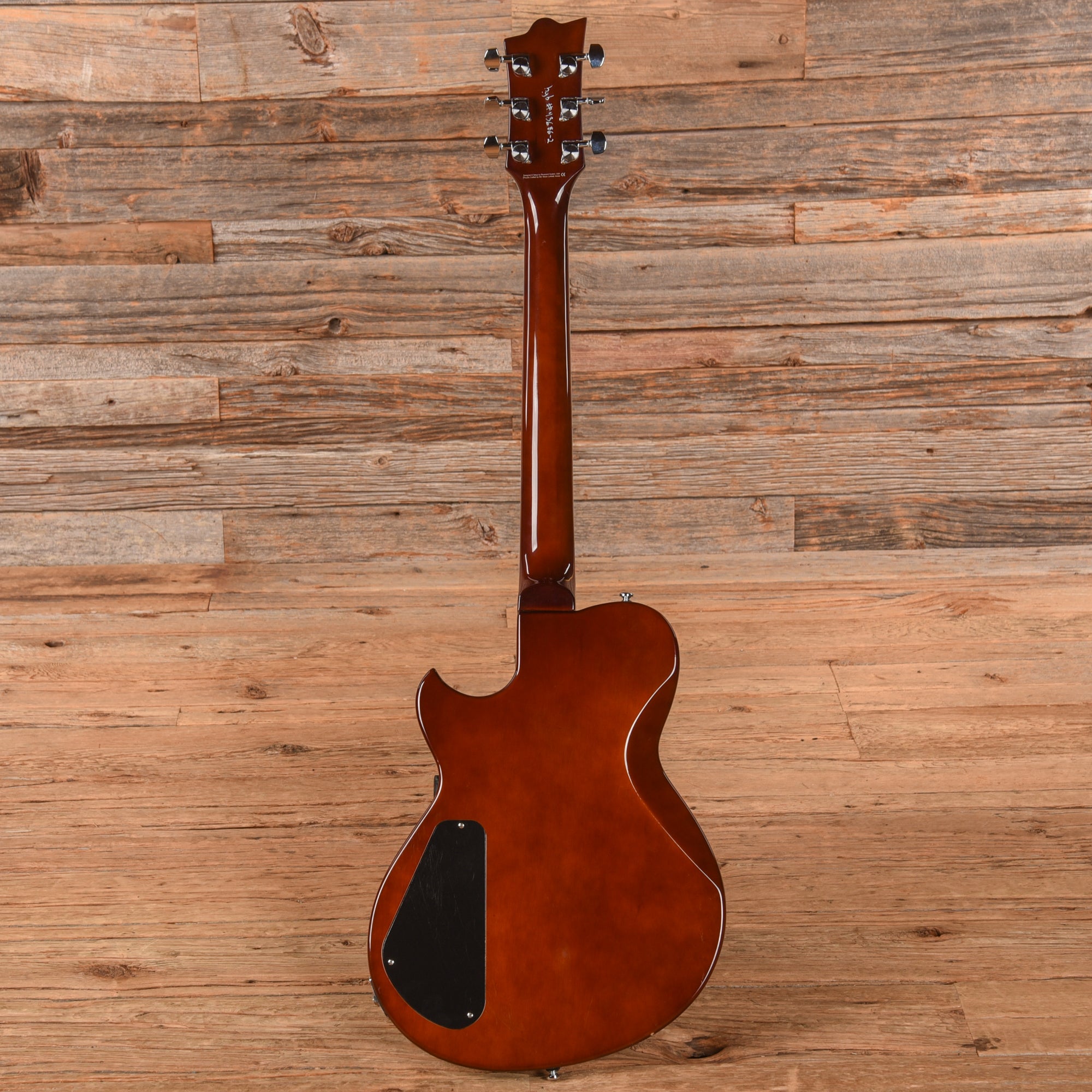 Reverend Roundhouse Periwinkle Electric Guitars