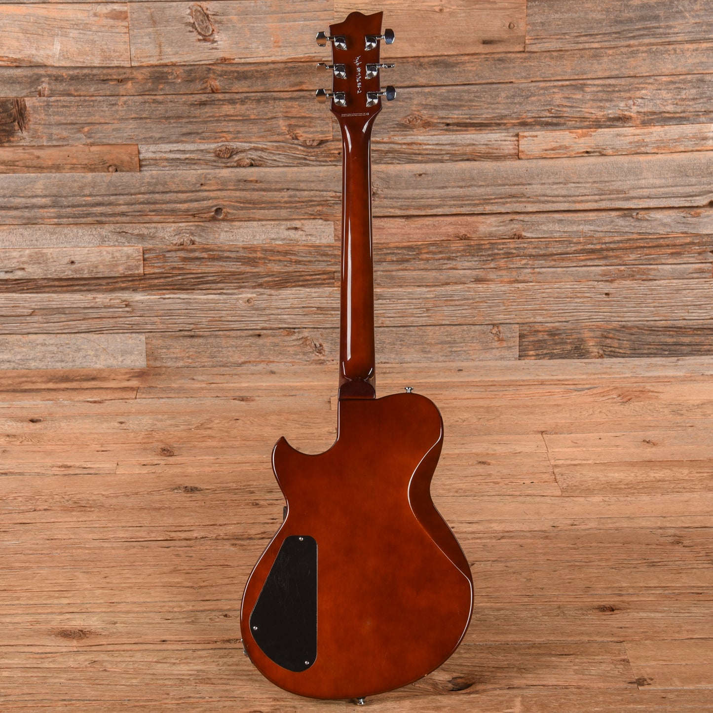 Reverend Roundhouse Periwinkle Electric Guitars
