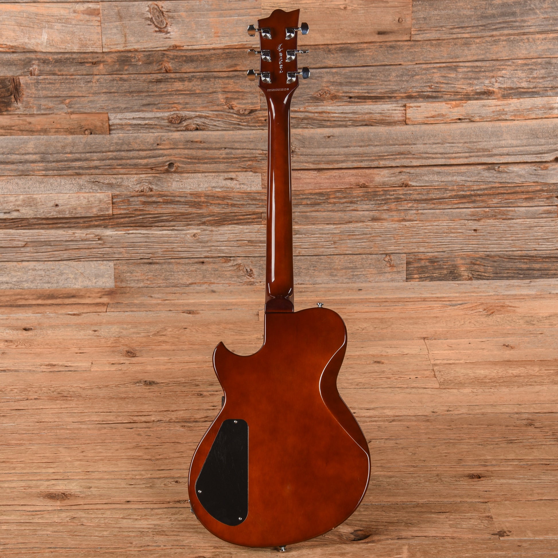 Reverend Roundhouse Periwinkle Electric Guitars