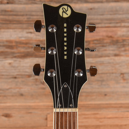 Reverend Roundhouse Periwinkle Electric Guitars